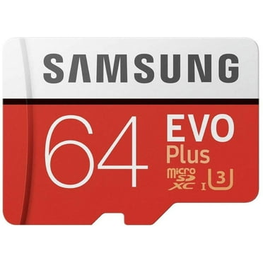 Samsung Evo 64GB Memory Card For Verve Connect, ZMax 11 - High Speed MicroSD Class 10 MicroSDXC for Consumer Cellular Verve Connect, ZMax 11