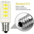 thumbnail image 3 of LED Light Bulb for Mosaic Turkish Lamp E12 LED Light Bulbs 5W = 50W Halogen Pre Pack 2, 3 of 9