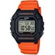 thumbnail image 1 of Reloj Casio Digital W218 4b2 Unisex Naranja Full * Watchsalas* Bisel Negro Fondo Negro, 1 of 8