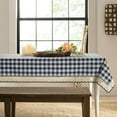 thumbnail image 2 of Country Farmhouse Plaid Buffalo Check Stain & Spill Proof Fabric Tablecloths - Assorted Colors & Sizes, 2 of 4