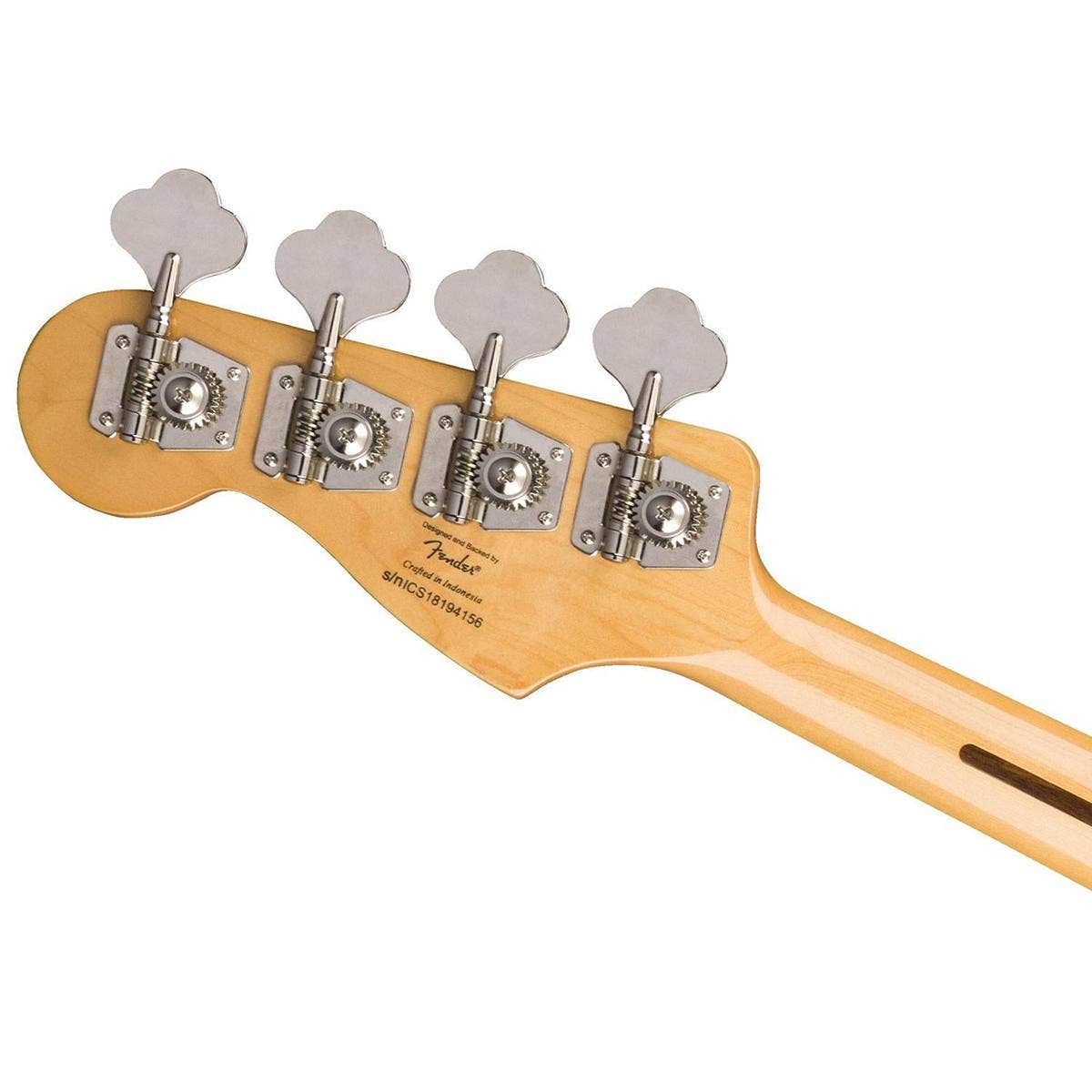 Squier Classic Vibe '70s Jazz Bass 4-String Soft Maple Body Electric Bass Guitar 3-Color Sunburst