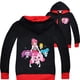 thumbnail image 2 of Tini Ping: pull à capuche pour enfant en bas âge, vêtement d'automne, à manches longues, avec fermeture éclair, t-shirt mignon pour garçon zhangmenya LED, 2 of 2