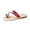 A-Red451, variant on Bibifish Womens Slide Sandals Rhinestone Strappy Open Toe Mule Slippers Summer Fashion Casual Beach Shoes