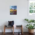 thumbnail image 3 of Art.com Flowers and old chapel Stretched Canvas Print Wall Art by Pol Ledent, 18" x 24", 3 of 4