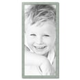 thumbnail image 2 of ArtToFrames 20" x 44" Sage Picture Frame, 20x44 inch Gray Wood Poster Frame (WOM-4585),  Pack, 2 of 8
