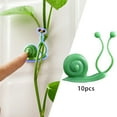 thumbnail image 5 of figatia 3x10Pcs Plant Climbing Wall Fixture Clips Snails for Fixing Plants Gardening Green, 5 of 6