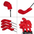thumbnail image 6 of 10pcs Golfs Iron Head Covers Elastic Protectors Golfs Headcover Driver Covers for Indoor Outdoor Use, 6 of 8