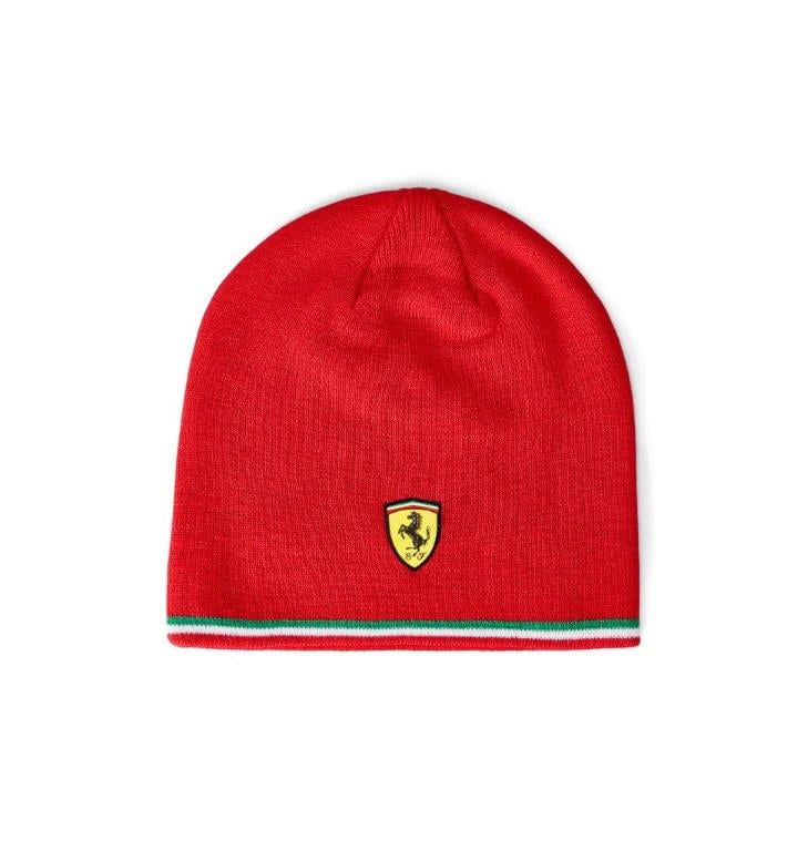 ferrari f1 beanie