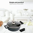 2 Pcs Antiscalding Pot Handle Skillets Soup Pot Handle Holder Pot Lid Handle Grips Felt Pan