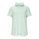 thumbnail image 5 of mfyjkho Tops Deportivos Para Mujer, Mascarilla Facial De Manga Corta De Color Liso Informal De Verano Para Mujer, Protección Solar Tops Para Hacer Ejercicio Xl, 5 of 7