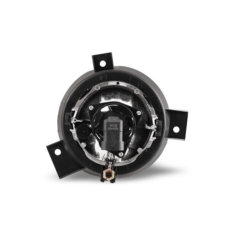 Saihisday Clear Lens Driving Fog Lights Bumper Lamps Bulbs Harness
