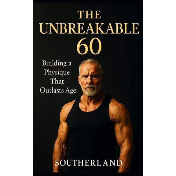 The Unbreakable 60: Building a Physique That Outlasts Age: The Strength, Fitness, and Recovery Guide for Men Over 60 Who, (Paperback)