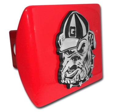 NCAA Georgia Bulldogs Mini Mirror with Clip
