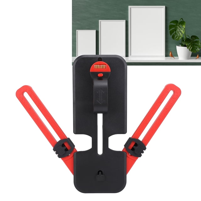 Picture Hanging Kit, Picture Leveling Hanging Tool Adjustable Convenient for Home