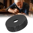 thumbnail image 4 of Muela abrasiva de acero de carburo disco para tallar madera de 75 mm/3 pulgadas fácil de usar para carpintería para tallar madera para tallar raíces ANGGREK Otros, 4 of 8