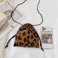 thumbnail image 4 of Bolsa cruzado de pana portátil para mujer, de mano con cordón sólido, Mini informal Ndcxsfigh  Para Estrenar, 4 of 9