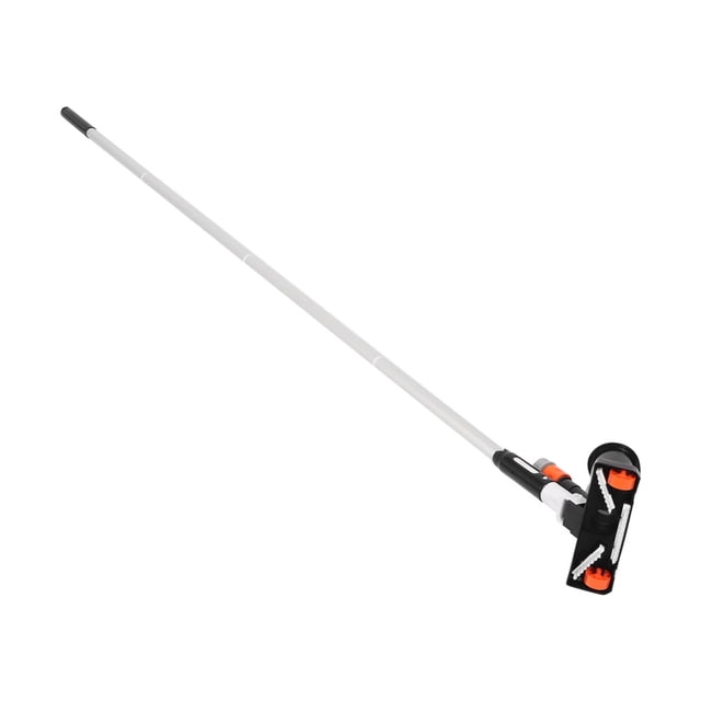 Plastic Underwater Cleaner, Pool Vacuum Cleaner With 4 Section Pole For Above Ground Pools, Ideal For Cleaning Spas, Pond, And Fountains