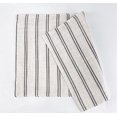 thumbnail image 6 of Fennco Styles Modern Striped Linen Blend Placemats 14" W x 20" L, Set of 4 - Grey Woven Table Mats for Home Décor, Dining Table, Banquets, Family Gathering and Special Events, 6 of 6