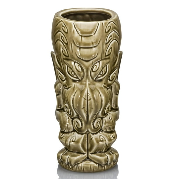 Taza de cerámica Geeki Tikis Cthulhu 414 ml para licores y bebidas
