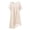 Wine, variant on QSAWXQZ Women's Sleep Dress Nightgown Crew Neck Short Sleeve Loose Floral Printed Lounge for Home Free Size
