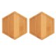thumbnail image 1 of 2pcs Diy Mosaic Making Crafts Diy Mosaic Mosaic Tan, 1 of 3