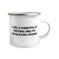 thumbnail image 2 of Reusable Himalayan-Persian Cat 12oz Camper Mug, I Like a Handful of Humans and, Present For Cat Lovers, Gag Gifts From Friends, Himalayan Persian Cat Birthday Gifts, Gift ideas for Himalayan Persian, 2 of 2