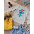 thumbnail image 3 of Cool And Wild Long Sleeve Toddler -Image by Shutterstock,  4 Toddler, 3 of 4