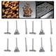 thumbnail image 5 of Cepillo de pulido de metal 60 piezas Ruedas de alambre de acero Accesorio de taladro Surtido Eliminación de óxido Desbarbado Pulido para herramienta para taladros eléctricos Anggrek Otros, 5 of 8