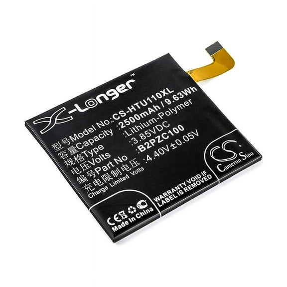 2500mAh 35H00271-00M B2PZC100 Battery for HTC U-3w U-3f 2PZC100 2PZC 601HT U-3u U11 TD-LTE U11
