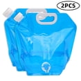 thumbnail image 3 of Bolsa de almacenamiento de agua Bolsa plegable 2 piezas 10L Gran capacidad con grado alimenticio Por Tomshoo Bolsa de almacenamiento, 3 of 7