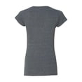 thumbnail image 3 of Gildan Women's Softstyle V-Neck T-Shirt, 3 of 3