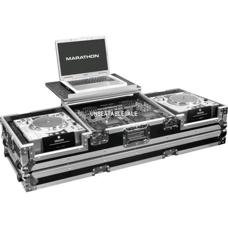 UPC: 0111311002642 | Marathon Laptop 19 Inch Mix 2 CD Case – MA-DJCD19WLT