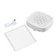 thumbnail image 4 of Aspirador de polvo para uñas, potente herramienta para manicura y pedicura, ideal para pulir uñas acrílicas en salones de uñas y hogares. Blanco, 4 of 9