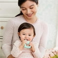 thumbnail image 2 of Munchkin The Baby Toon™ Silicone Teething Spoon, Mint (As Seen On Shark Tank), 2 of 6