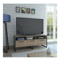 thumbnail image 1 of Mesa para TV hasta 65 Pulgadas con Entrepaños Organizadores Color Café | Excelsior Magnum, 1 of 4