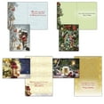 thumbnail image 5 of Extra Large Boxed Christmas Card Assortment - God's Blessings - 48 Cards and Envelopes, 5 of 56