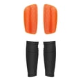 thumbnail image 1 of koolsoo 2 Pcs Manches de Football Soutien de la Performance des Jambes Chaussettes Respirantes orange, 1 of 9