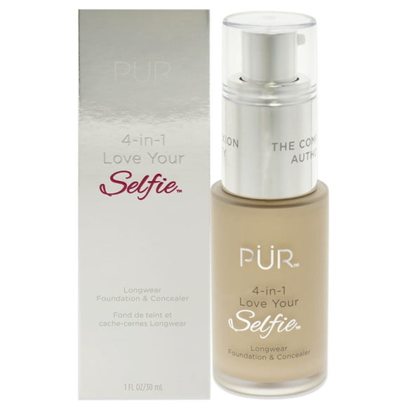 4-in-1 Love Your Selfie Longwear Foundation and Concealer - LG3 by Pur Minerals for Women - 1 oz Makeup