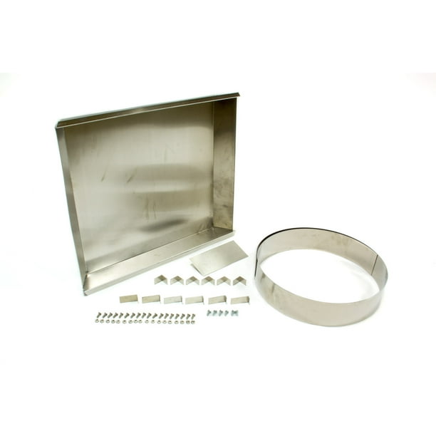 National Radiator 211/2" Wide 181/2" Tall Hurricane Fan Shroud P/N