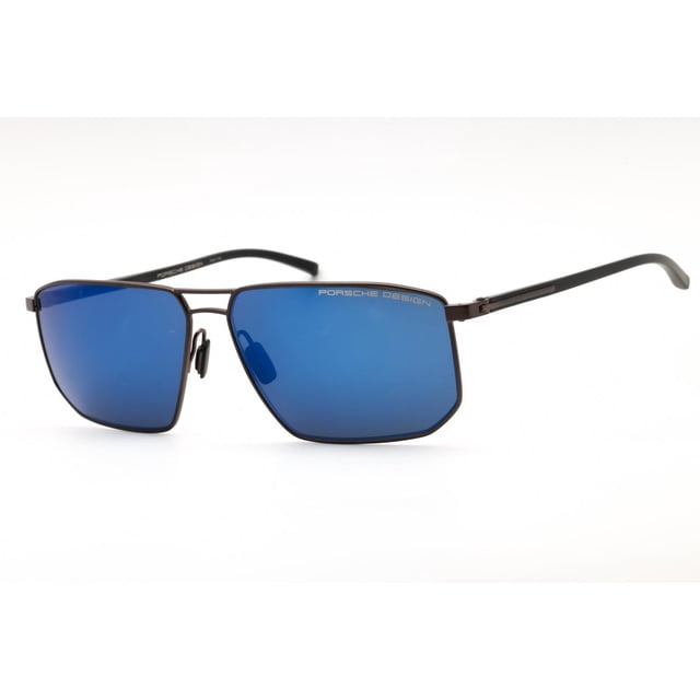 LENTE DE SOL PORSCHE DESIGN P8696 C 775 61MM AZUL HOMBRE azul