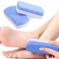 thumbnail image 1 of ZheElen 2pack/lot Easy To Clean Pumice Stone Round Edge For All Ages Foot Rasp Stone Mild, 1 of 6