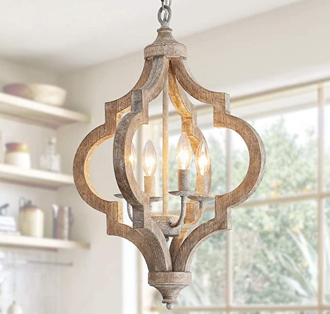 Caistor ~ Industrial Cage Style Shade Pendant LightCeiling Dining Room 