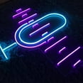 thumbnail image 2 of Glowneon Podcast Logo Neon Sign, Music Studio Wall Art Decor, 2 of 4