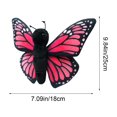 thumbnail image 3 of YiJuHui Realistic Insect Plush Toys, Lifelike Soft Stuffed Animals with Detailed Handmade Craftsmanship, Cuddly Plushies for Collectors, Home Decor, Gifts, Stress Relief and Sensory Play, 3 of 5