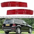 thumbnail image 1 of Rear Bumper Light with Red Lens for X164 GL Models 2007-2009, Part Numbers 1648201174 and 1648201274, 1 of 5