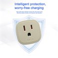 Strhowill 5pcs DF-5 Gray Travel Adapter Plug, Schuko German French EU ...