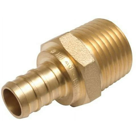 SharkBite Threaded Male Adapter UC140LFA - 1-Inch x 1-Inch - SharkBite Plumbing Fitting