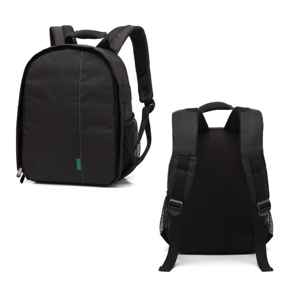 Small DSLR Camera Backpack, Waterproof,  Zipper, Rain Cover, Adjustable Buckle, Lightweight, For Outdoor Photography