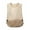 Beige #2, variant on Unisex Adjustable Waist Apron with Pockets & Absorbent Towel | Waterproof & Oil Proof Kitchen Cooking Vest | 70x40cm Beige Polyester BBQ Catering Work Clothes