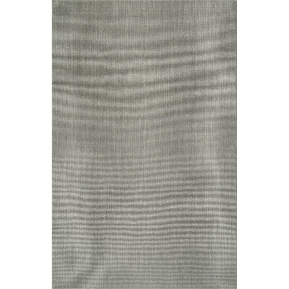 Berkley Homeward Area Rug MC300 Silver Single-Color Monochrome 5' x 8' Rectangle